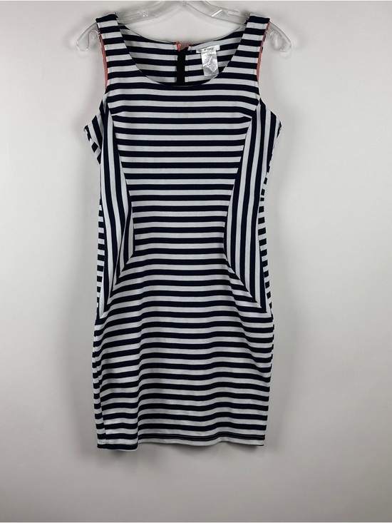Esley Dresses & Skirts - Esley Women's Striped Knit Sleeveless Shift Dress